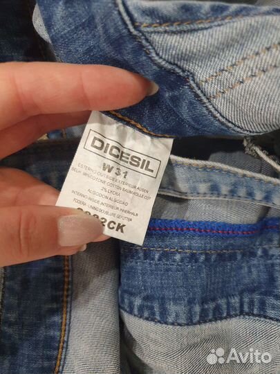 Джинсовый комбинезон