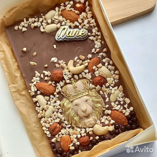 Шоколад. Подарок для мужчин