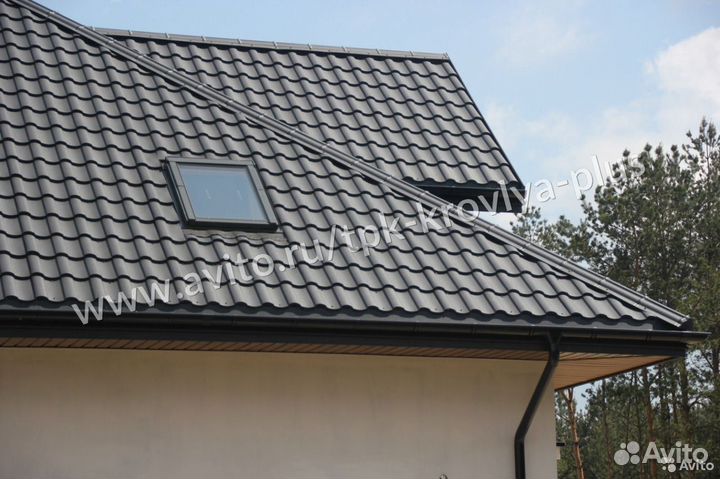 Металлочерепица Арарат. Собственное производство