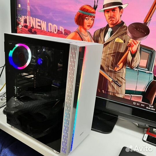 Компьютер i5-6500/8gb ddr4/Rx570 4gb/Ssd/hdd