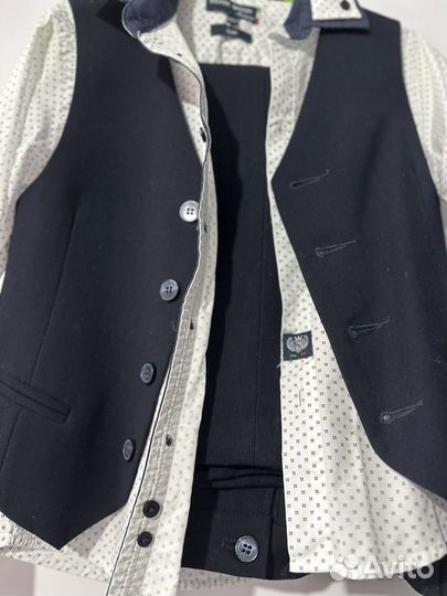 Костюм школьный для мальчика 122