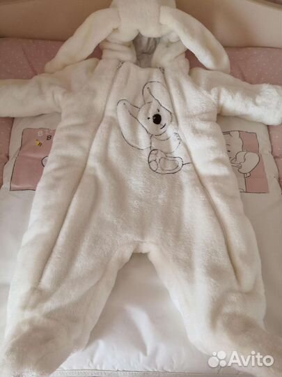 Комбинезон демисезонный 74