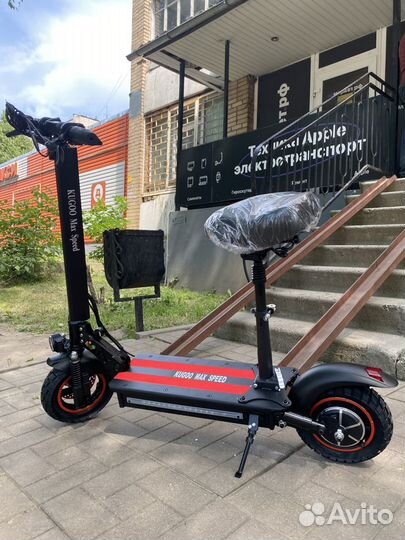 Электросамокат Kugoo Max Speed 2024