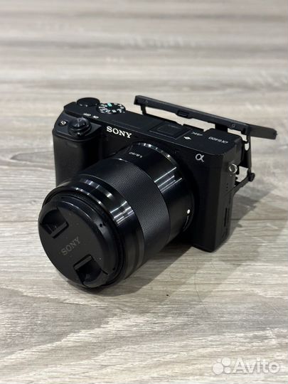 Фотоаппарат sony a6400