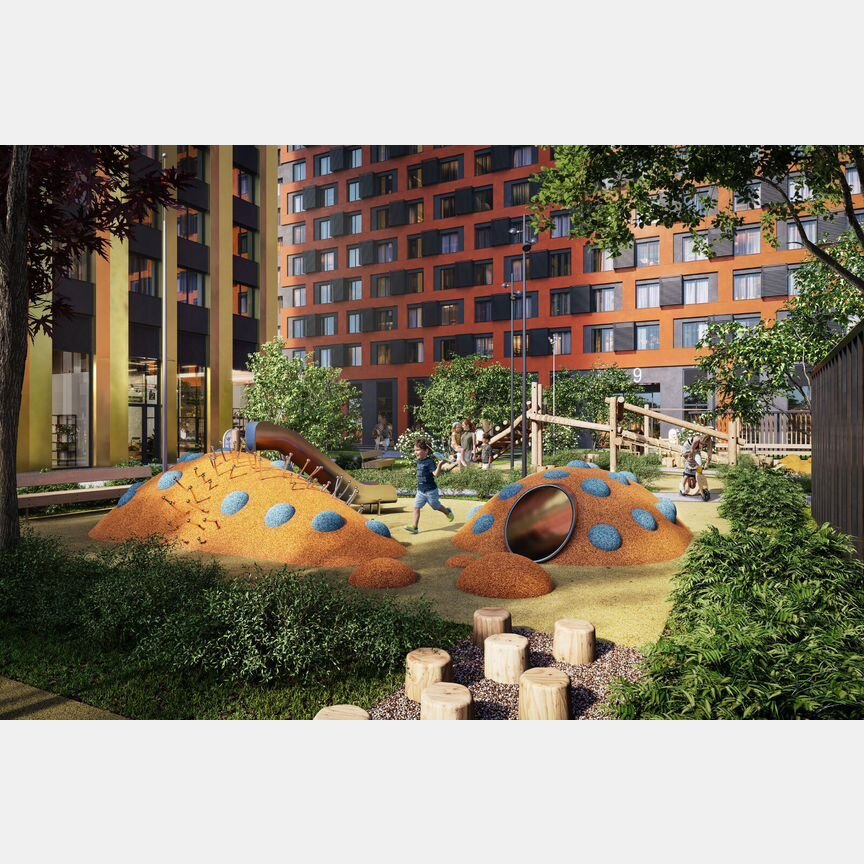 2-к. квартира, 44,1 м², 23/24 эт.