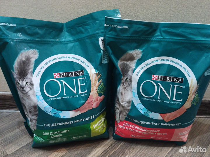 Сухой корм для кошек Purina