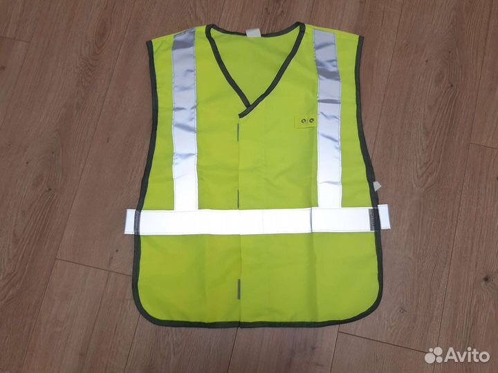 Жилетка светоотражающая Рост 158-164
