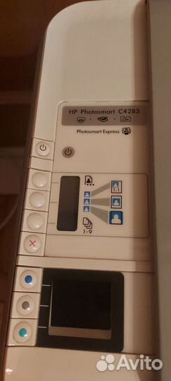 Мфу принтер сканер копир HP Photosmart c 4283
