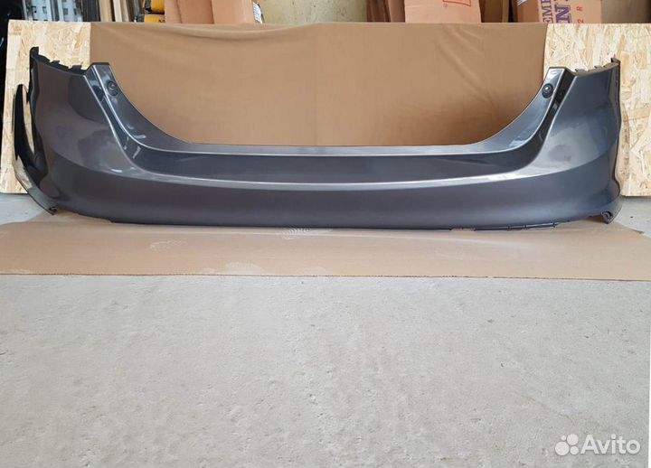 Бампер задний Ford Focus 3 седан