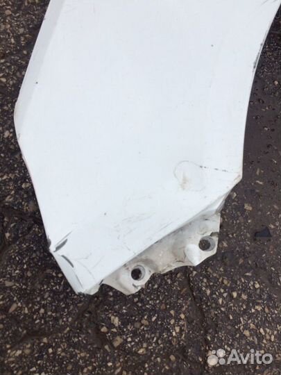 Крыло переднее левое Kia rio 3