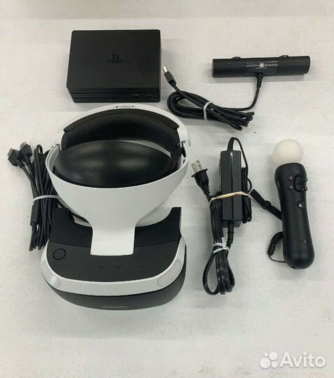 Шлем sony ps4 vr
