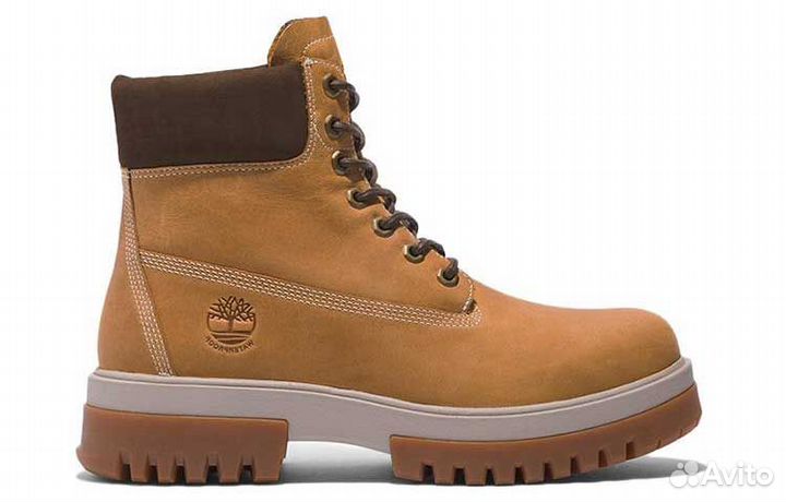 Timberland Arbor Road 6 Inch Waterproof Boot 'Wheat' (44)