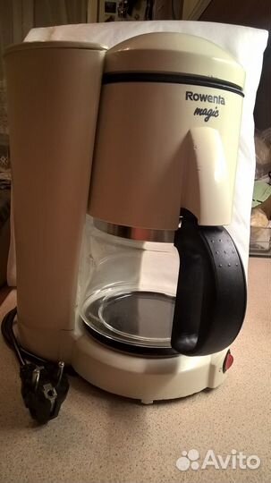 Кофеварка капельная Rowenta Мagic