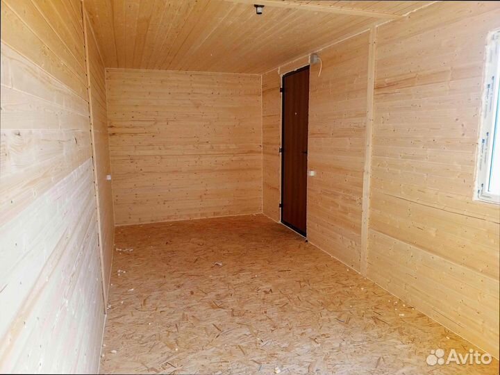 Бытовка / хозблок деревянная под ключ