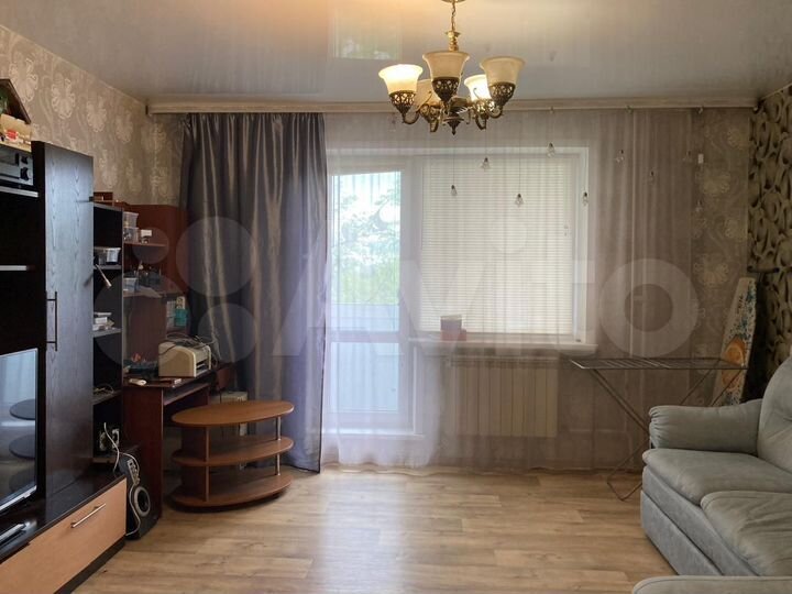 2-к. квартира, 53 м², 2/5 эт.