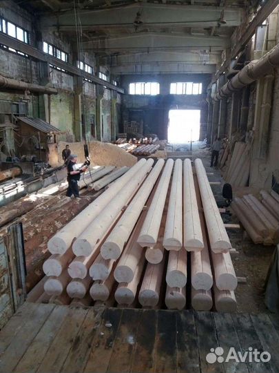 Дома, срубы, бани из оцилиндрованного бревна