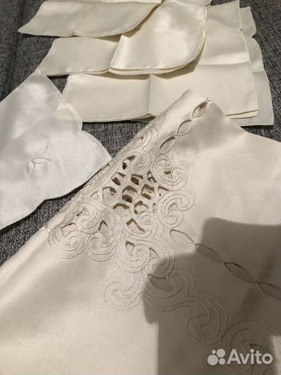 Скатерть и салфетки