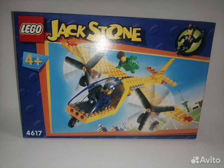 Новый Lego Jack Stone 4617