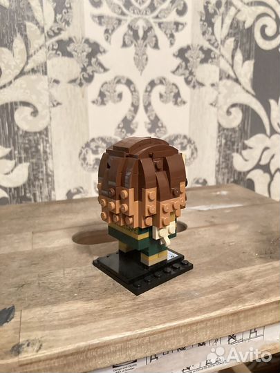 Lego brick headz