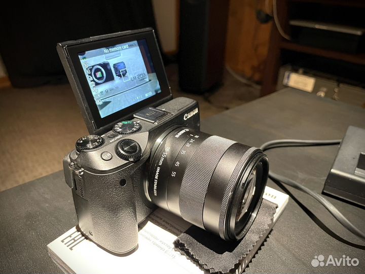 Canon EOS M3 kit EF-M 18-55 IS STM