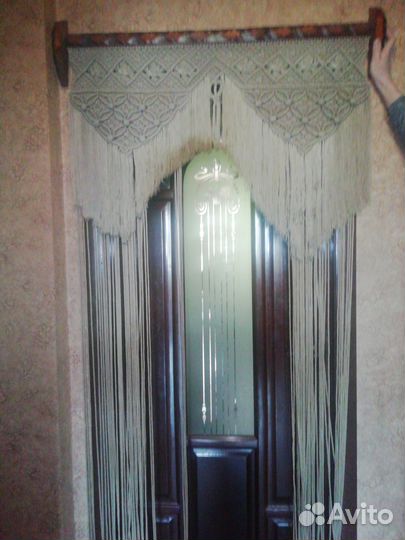 Шторы Макраме