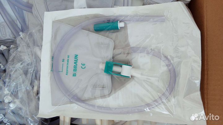 Мочеприемники стерильные