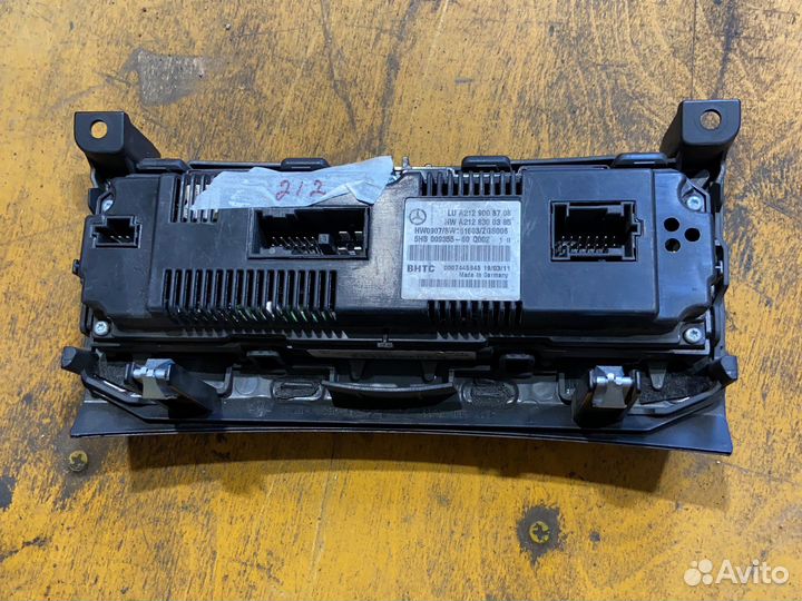 Блок управления климата mercedes W212