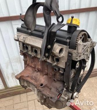 Двигатель Renault 1.5 DCi K9K722