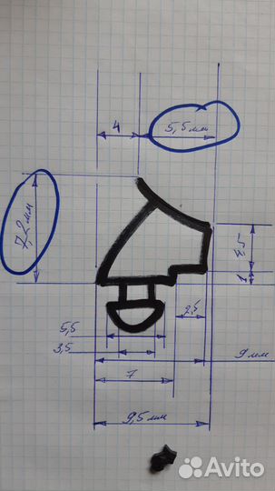 Уплотнитель для пластиковых окон