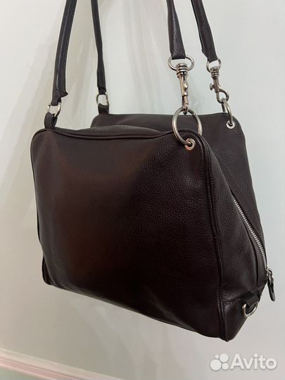 Сумка натуральная кожа италия