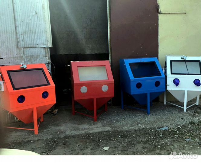 Камера аквабластинга