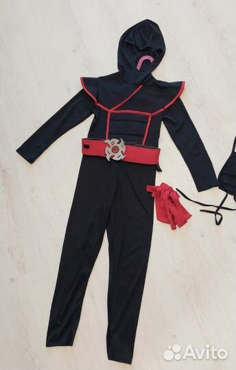 Костюм Ниндзя 122-128 см