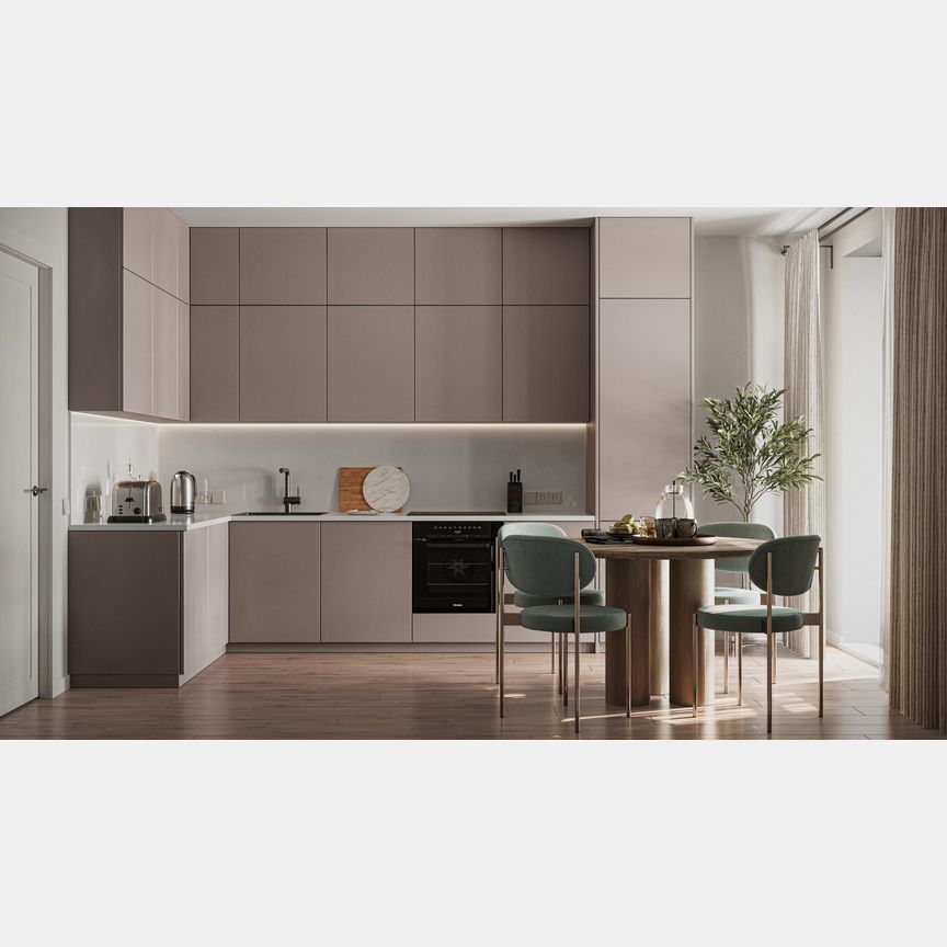 1-к. квартира, 35,8 м², 10/17 эт.