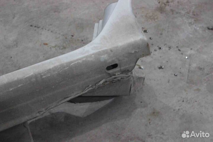 Порог левый железо Renault Megane (Рено Меган) BA0