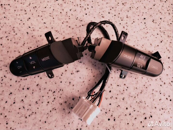 Кнопки в руль Honda Civic/Fit/Jazz