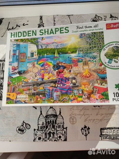 Пазл Tretl 1003 дет