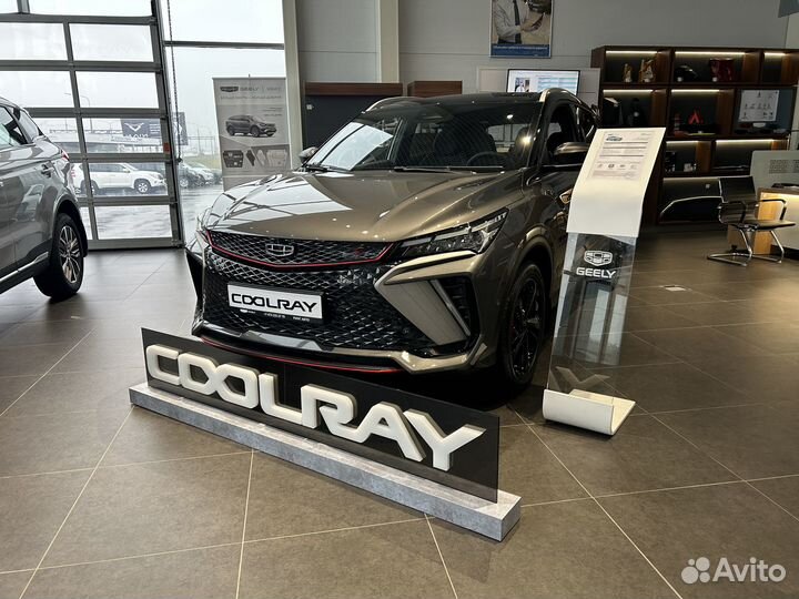 Geely Coolray 1.5 AMT, 2024