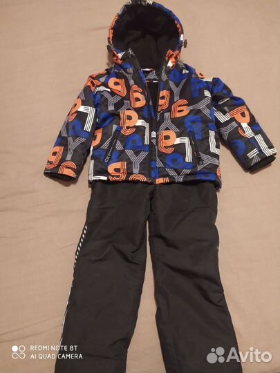 Костюм для мальчика 110