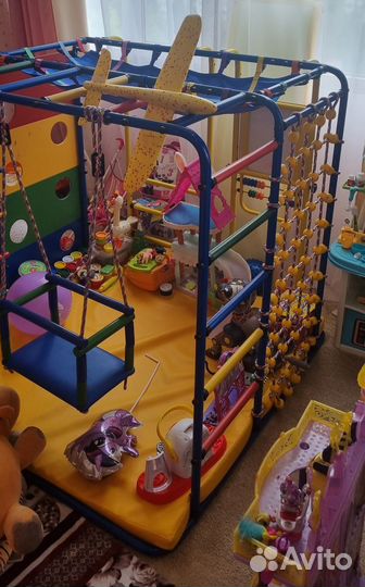 Детский игровой спортивный комплекс