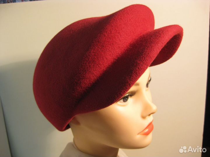 Кепка женская велюровая