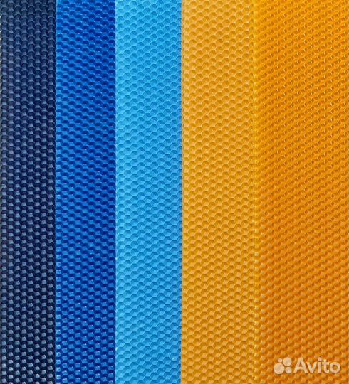 Яркая Вощина для свечей, продажа на вес