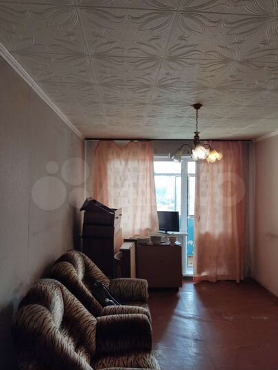 Комната 17,5 м² в 2-к., 9/9 эт.