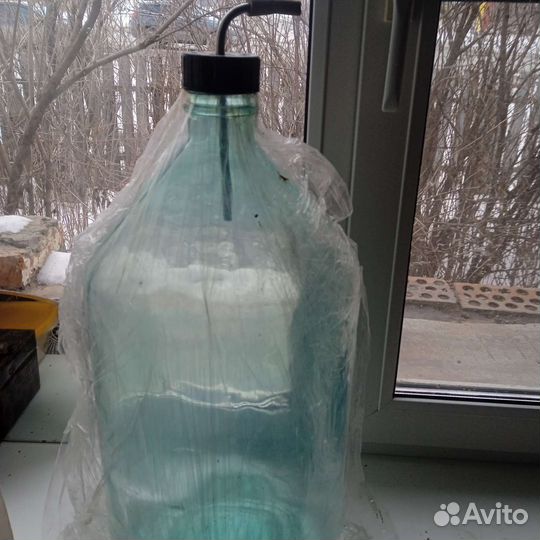 Бутыль стекло 20 литров