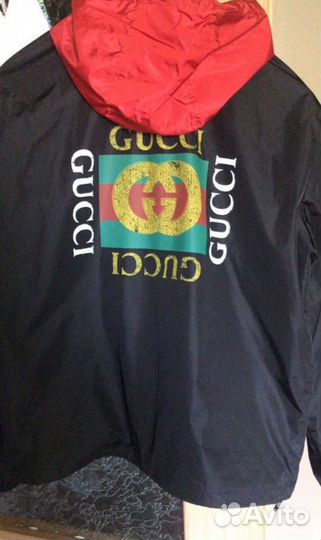 Куртка ветровка gucci