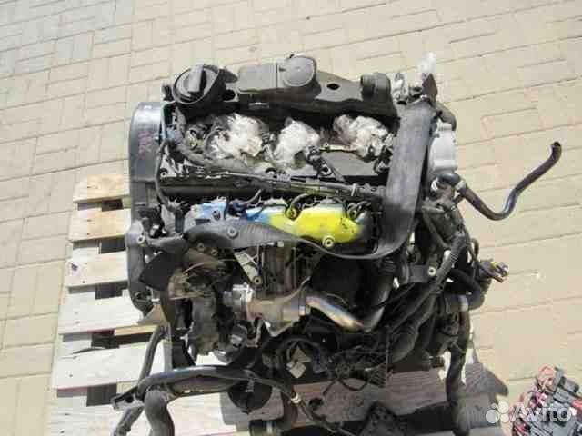 Двигатель audi a4 b8/8k nn