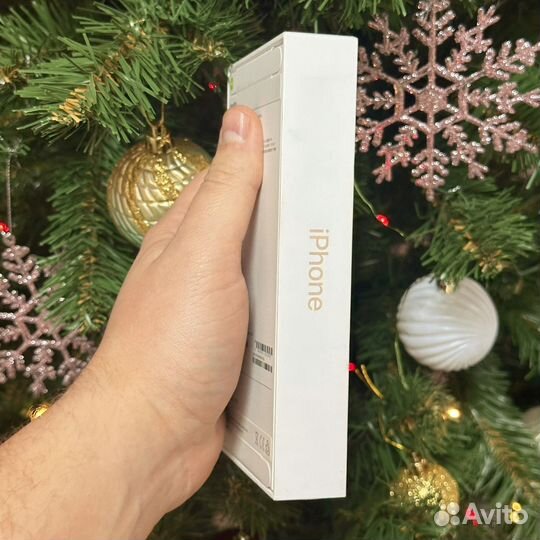 iPhone 16 pro 128 гб (новый, не актив, сим+есим)