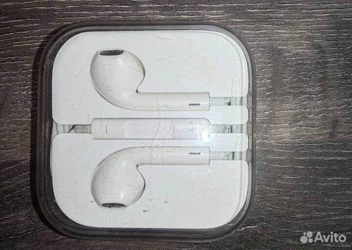 Наушники apple earpods 3 5 мм оригинальные