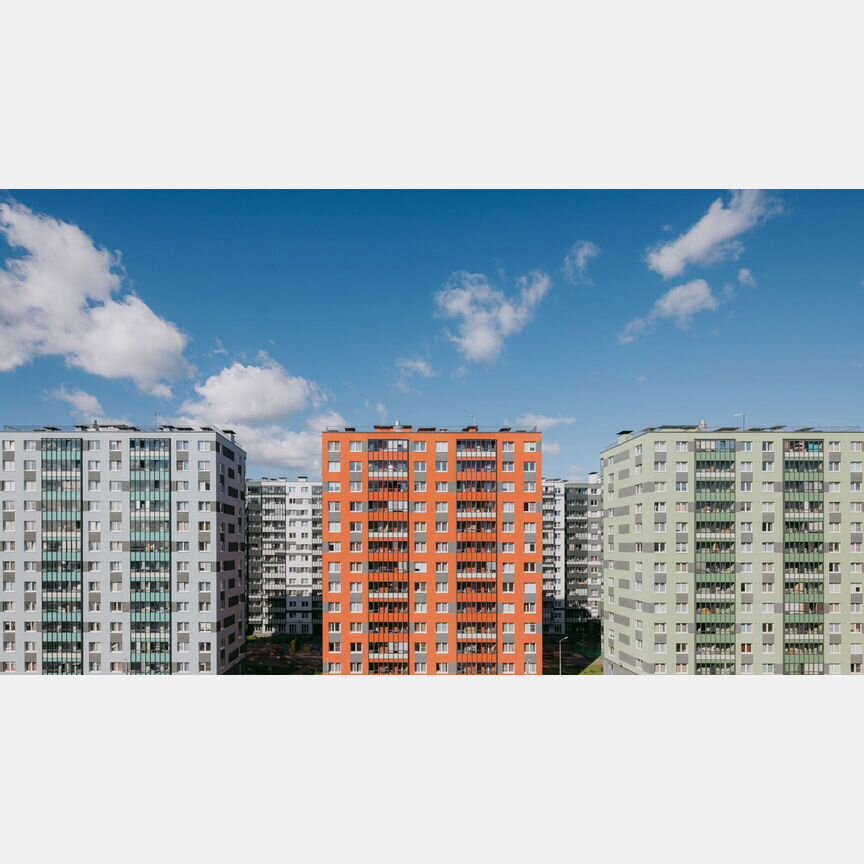1-к. квартира, 30,9 м², 12/25 эт.