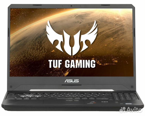 Новый Asus Tuf I7 9750H GTX 1650 144 HZ