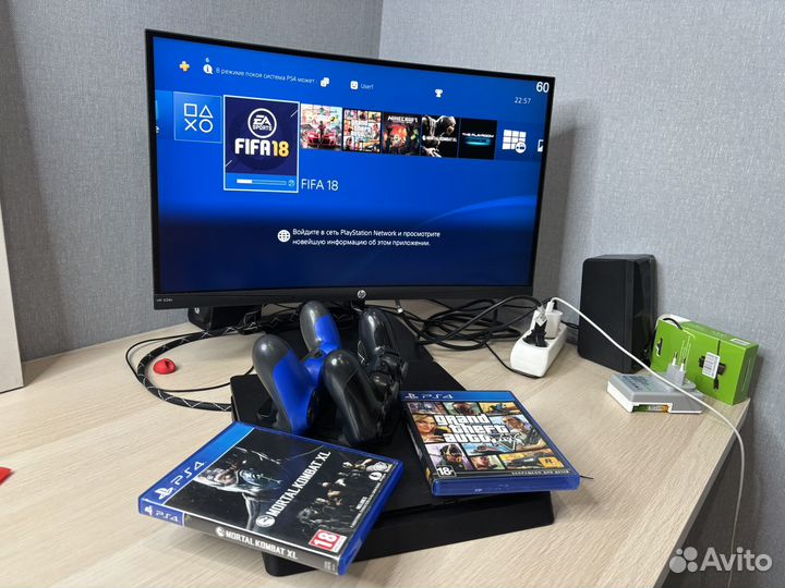 Sony playstation 4 slim